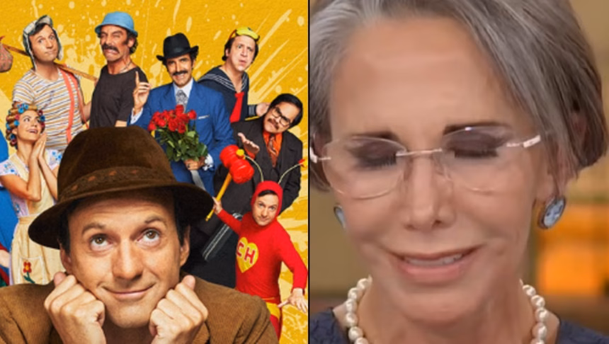 HBO Max se burla de Florinda Meza tras final de Chespirito
