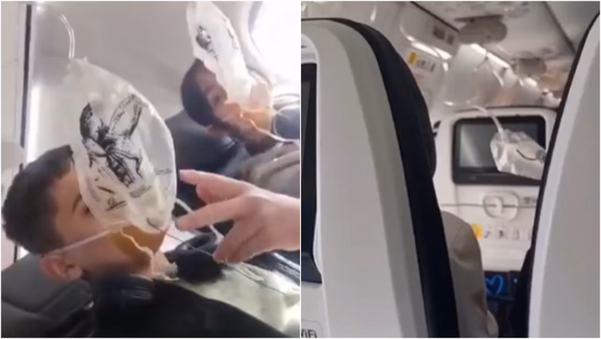 Vuelo de Aeroméxico que regresa por falla en Mexicali