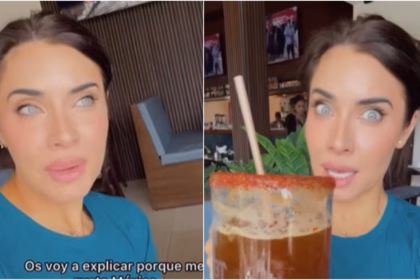 Pilar Rubio revela su amor por la michelada en México