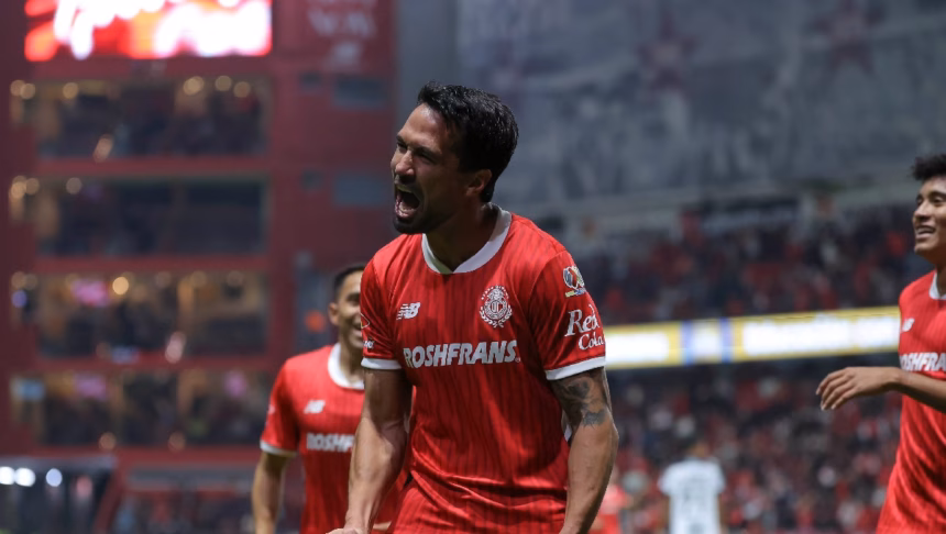 Luan García apoya a Marcel Ruiz ante interés de Palmeiras en Toluca