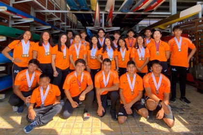 Equipo de canotaje de Nuevo León conquista 18 oros en la Olimpiada Nacional