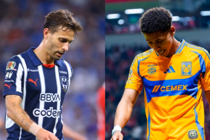 Lesiones afectan a Rayados y Tigres en la Leagues Cup