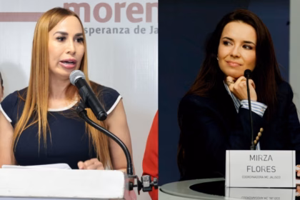 Morena acusa a Movimiento Ciudadano de falso feminismo en Jalisco