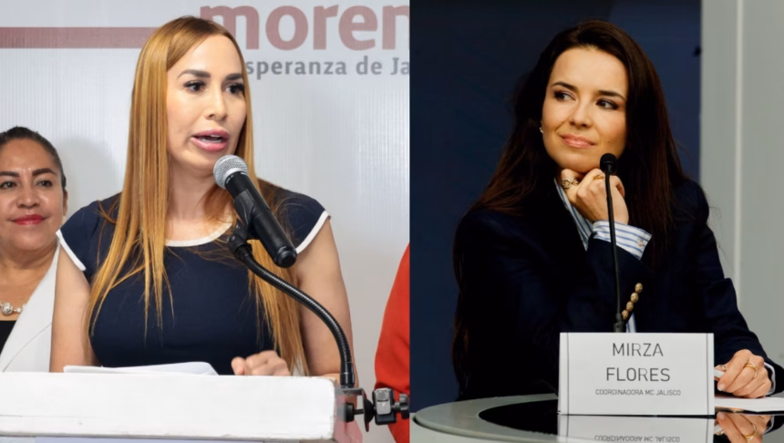 Morena acusa a Movimiento Ciudadano de falso feminismo en Jalisco