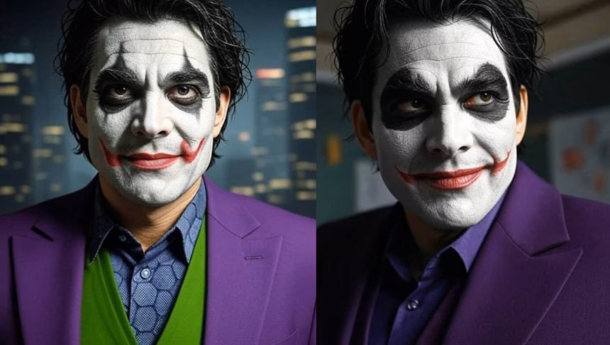 Omar Chaparro será el Joker en nueva película de Batman
