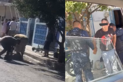 Someten a presunto ladrón en colonia 20 de Noviembre en Guadalupe