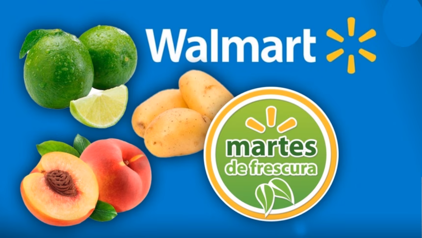 Ofertas martes de frescura walmart 29 de julio 2025 en alimentos y carnes