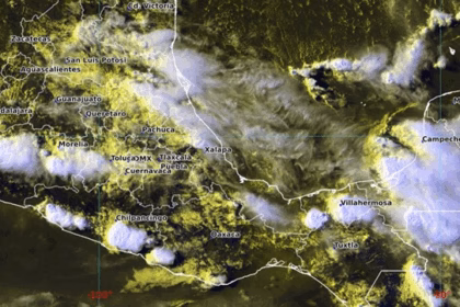 Lluvias intensas en Guerrero por canal de baja presión y humedad