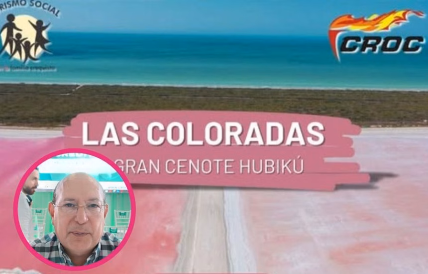 Turismo social de la CROC beneficia a más de 10 mil afiliados al año