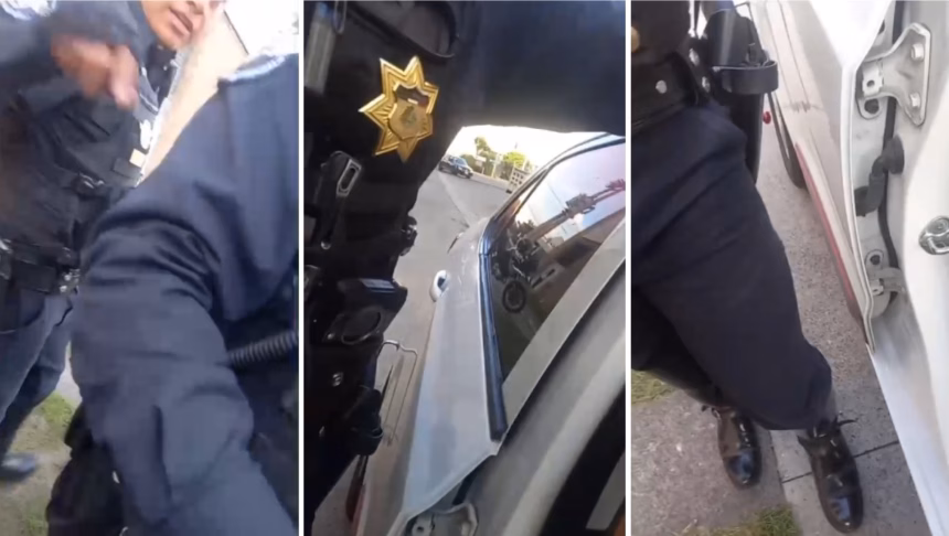 Denuncia abuso policial en Guadalajara y presenta queja en Jalisco