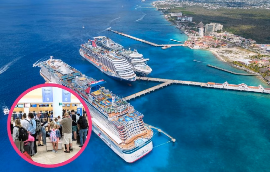 Crecimiento de turistas internacionales en Quintana Roo en 2025