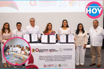 Inauguran en Playa del Carmen el primer centro STEM de Quintana Roo