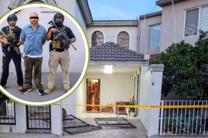 Cateo en Mitras Centro deja un detenido y armas aseguradas en Monterrey