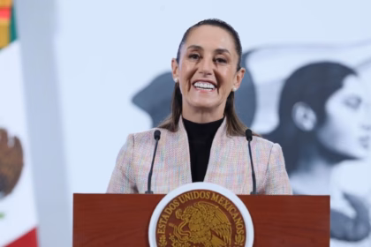 Claudia Sheinbaum critica multas del INE por acordeones en elección judicial