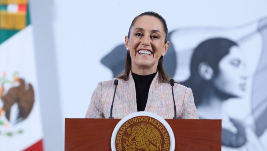 Claudia Sheinbaum critica multas del INE por acordeones en elección judicial