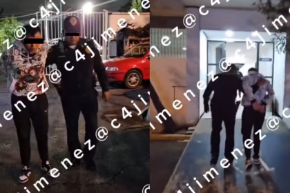 Hombre golpea a familia y dispara en Iztapalapa