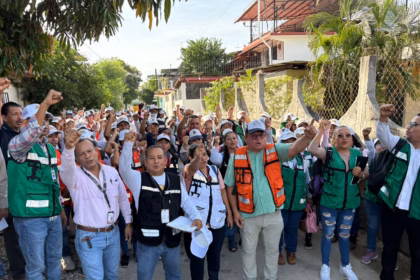 Operativo contra el dengue en Ciudad Renacimiento de Acapulco