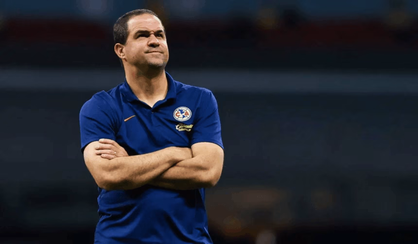 André Jardine deja de ser entrenador del América en 2023