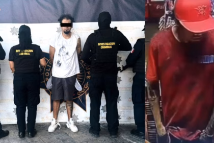 Joven es detenido por robo a mano armada en Guadalupe, NL