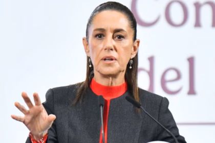 Sheinbaum apoya a Nahle tras declaraciones sobre muerte de maestra en Veracruz