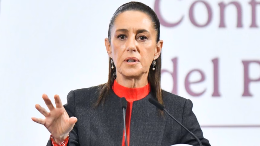 Sheinbaum apoya a Nahle tras declaraciones sobre muerte de maestra en Veracruz