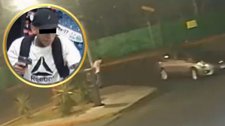 Joven armado vinculado a homicidio en Oxxo en Monterrey es detenido en Juárez