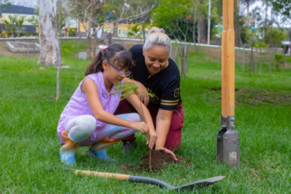 Reforestación en Nayarit: invita el DIF a plantar 1,500 árboles