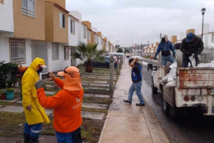 Querétaro activa más de 400 pólizas de seguro por lluvias en 2025