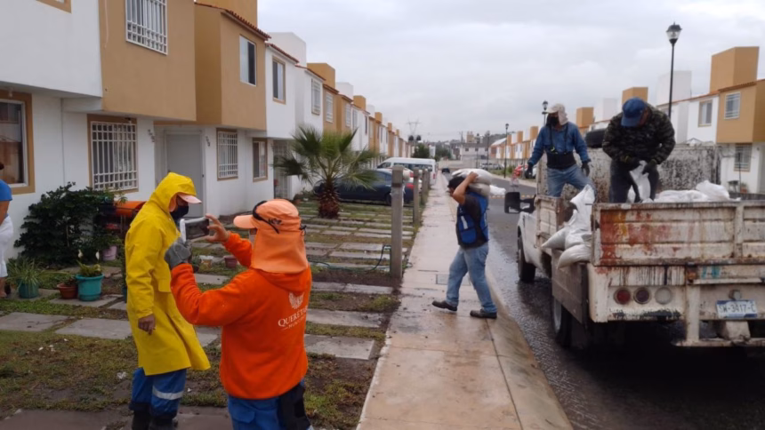Querétaro activa más de 400 pólizas de seguro por lluvias en 2025