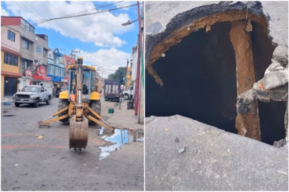 Socavones en la CDMX: cada tres días aparece uno nuevo