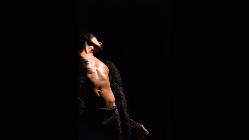 Danza de Rolando Beattie en Palacio de Bellas Artes, 7 de agosto