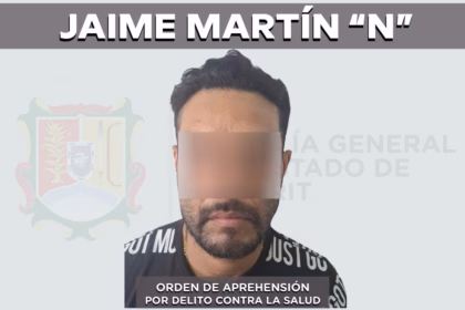 Cayó Jaime Martín en posesión de psicotrópicos en Nayarit