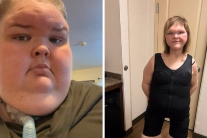 Tammy Slaton, de Hermanas de 500 kilos, pierde más de 220 kilos tras cirugía