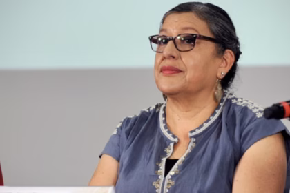 Teresa Reyes Sahagún renuncia a la Comisión Nacional de Búsqueda