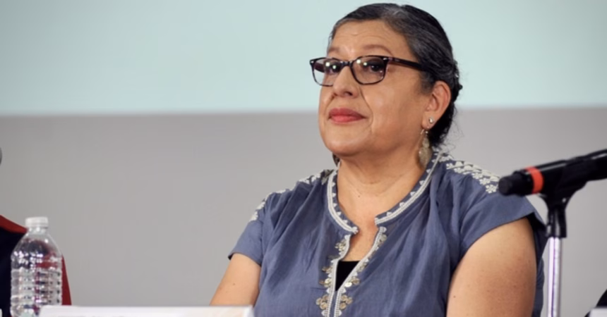 Teresa Reyes Sahagún renuncia a la Comisión Nacional de Búsqueda