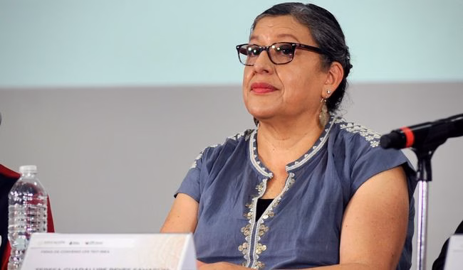 Renuncia Teresa Reyes a la Comisión Nacional de Búsqueda