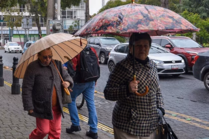 Alerta amarilla por lluvias y viento en CDMX