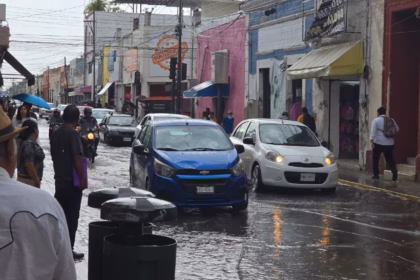 Fuertes lluvias y 660 rayos en Mérida, pronóstico para Yucatán