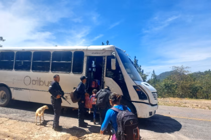 Seguridad en Del Nayar: acciones en la zona serrana