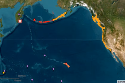 Tsunami en México por sismo en Rusia, alerta oficial