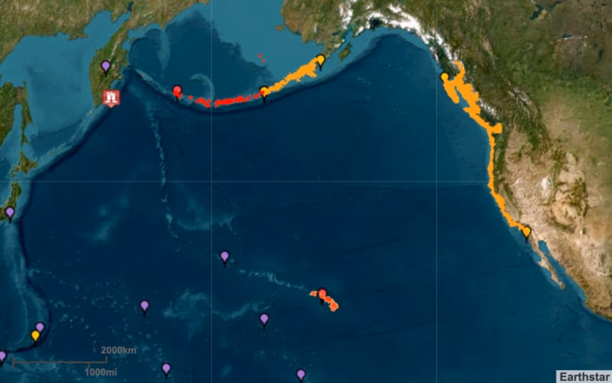 Tsunami en México por sismo en Rusia, alerta oficial