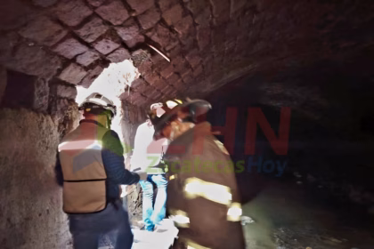 Bóvedas del centro de zacatecas: desmentido oficial sobre su estado estructural