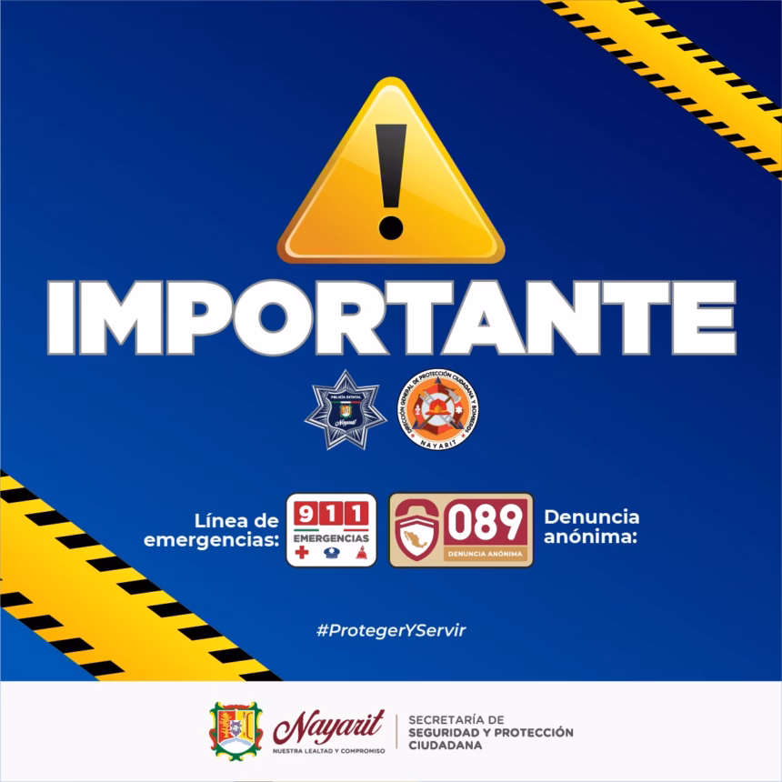 Variación del nivel del mar por sismo en el Pacífico Norte