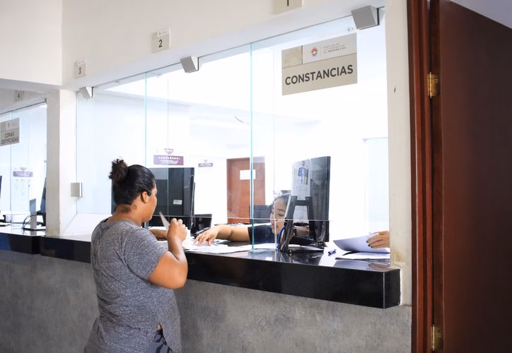 Aumento en trámites de actas de nacimiento en Cancún
