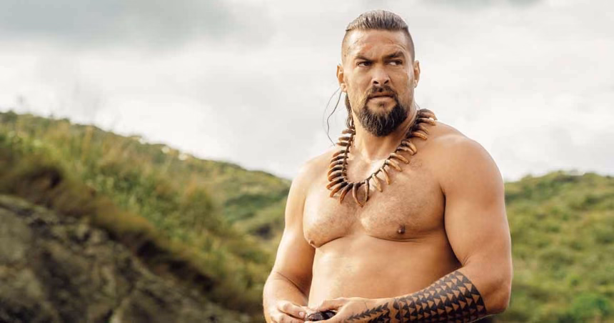 Jason Momoa honra la cultura hawaiana con ‘El gran guerrero’