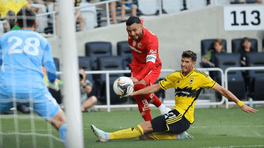 Toluca empata con Columbus Crew en Leagues Cup y avanza en penales