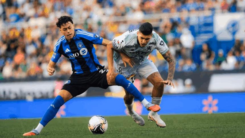 James Rodríguez asiste en el debut de León en la Leagues Cup ante Montreal