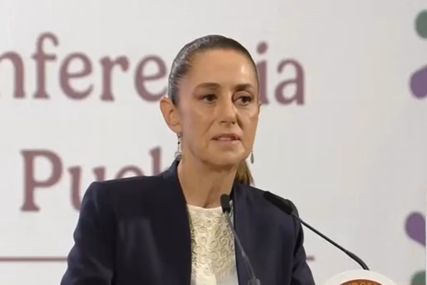 Sheinbaum descarta daños tras alerta de tsunami en México