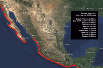 Tsunami en costas mexicanas tras sismo en Rusia de 8.8