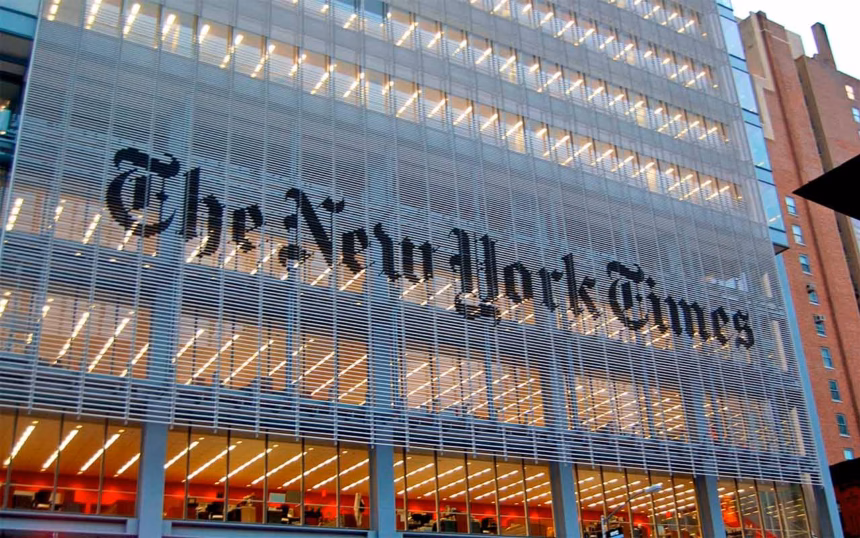 Amazon pagará 20 mdd anuales a The New York Times para entrenar su IA
